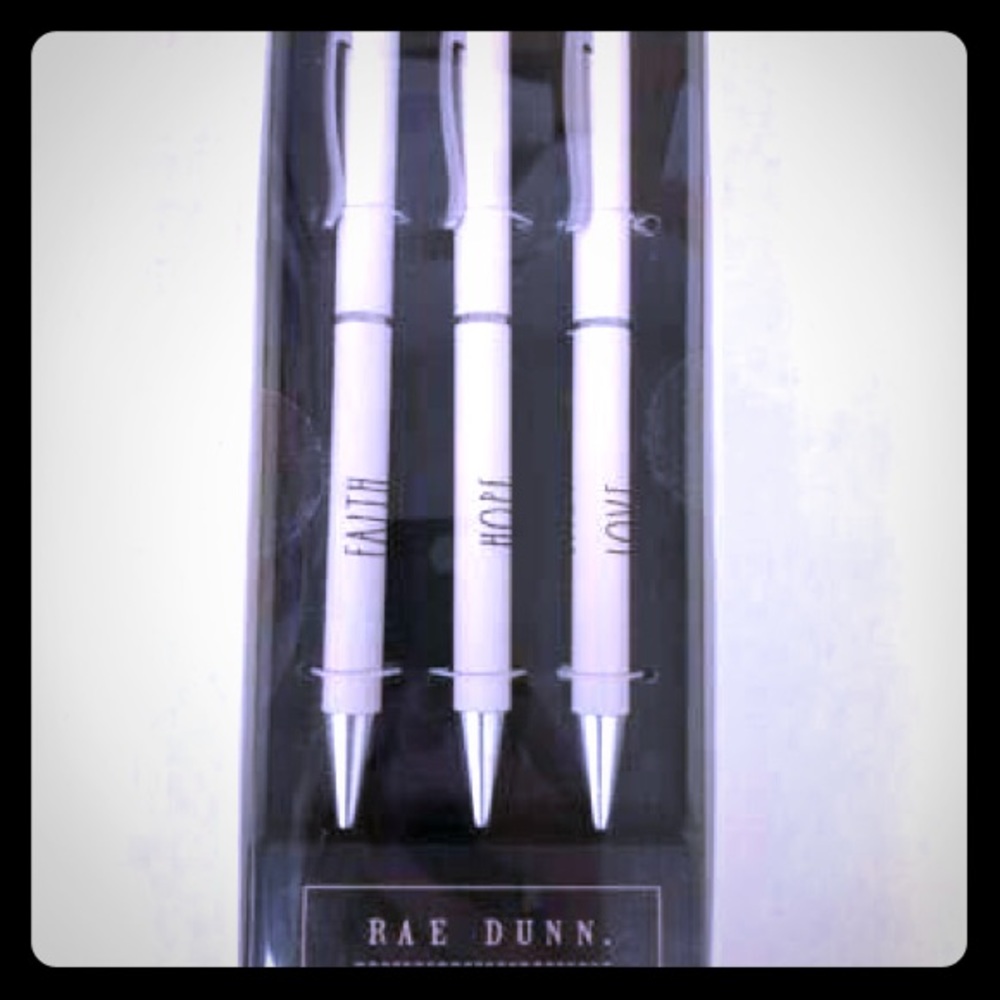 Rae Dunn pen set